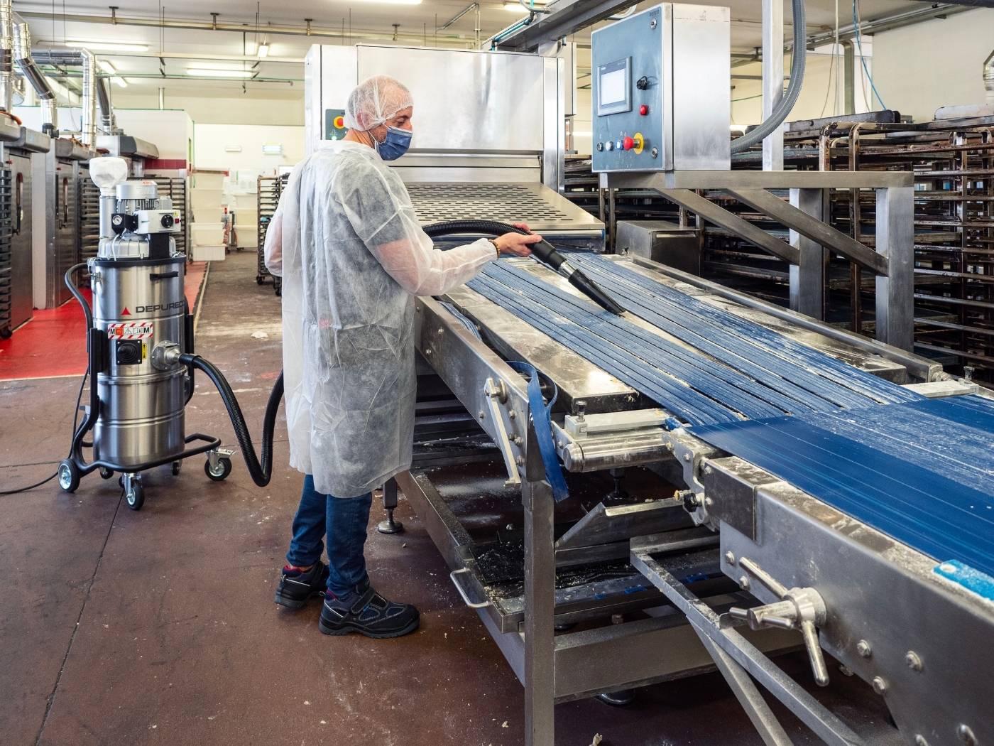 Industrial Vacuum Cleaners for Food Processing