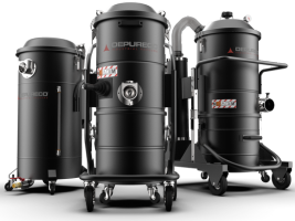 Air powered vacuum cleaners