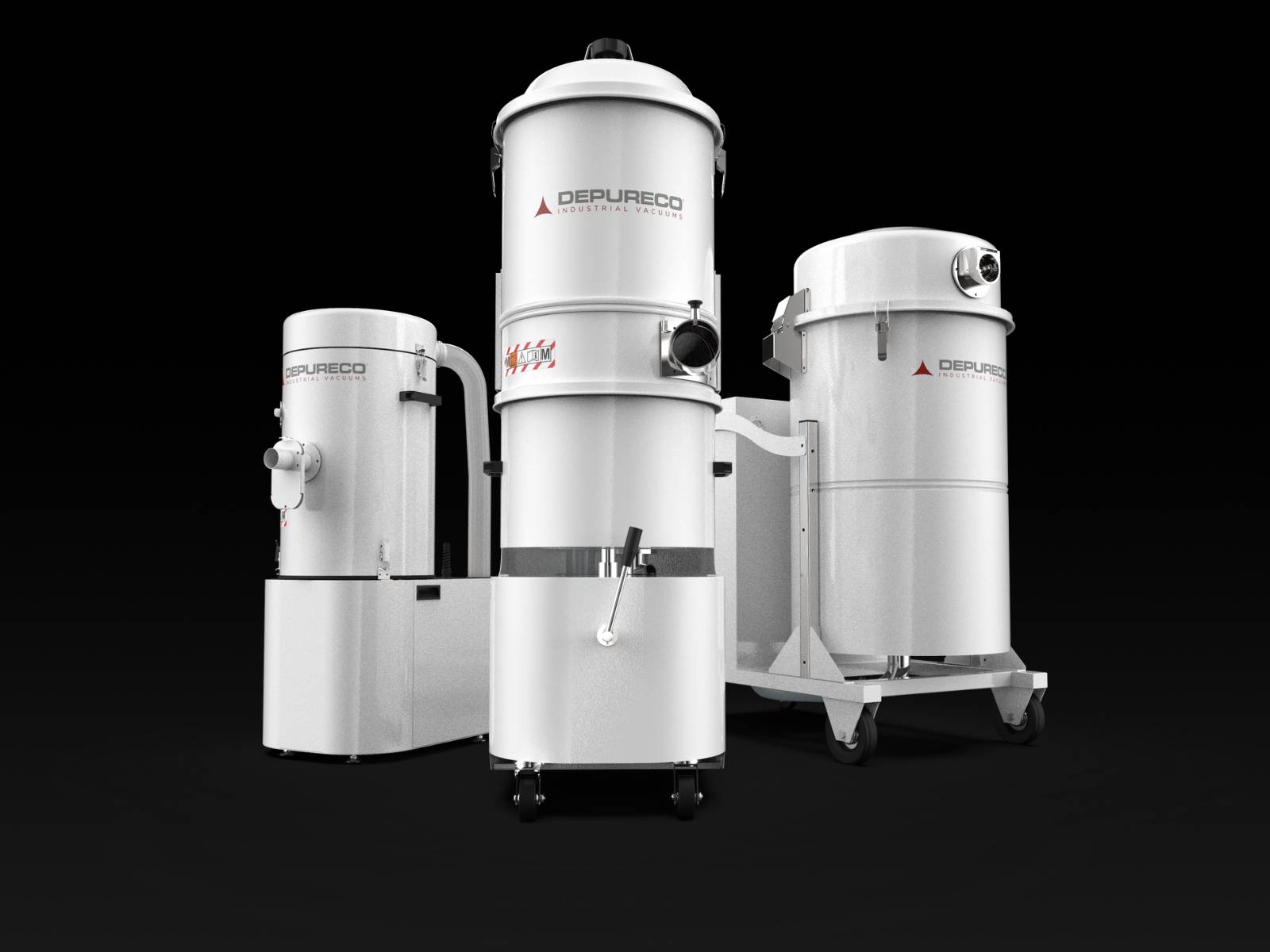 Compact vacuums packaging