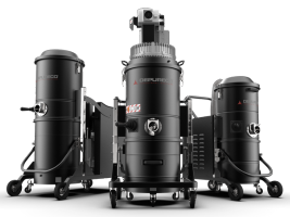 Heavy duty vacuum cleaners