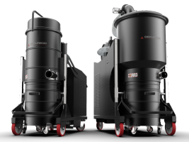 High power vacuum cleaners