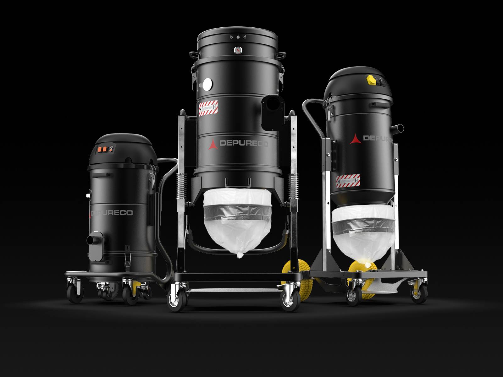 Hepa dust extractors