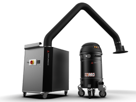 Welding fumes extractors