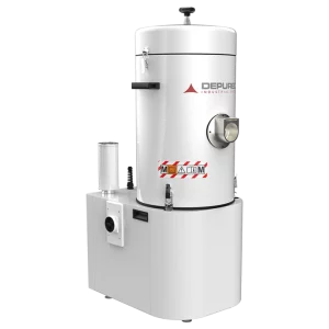 BF <br>ASPIRADORA INDUSTRIAL ESTACIONARIA