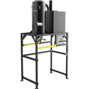 HF <br>CENTRAL DE ASPIRACIÓN FIJA