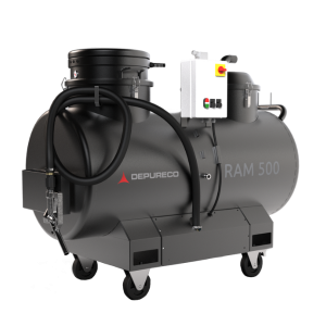 RAM OIL 500 MP <br>ASPIRADORA PARA LÍQUIDO REFRIGERANTE Y VIRUTAS METÁLICAS