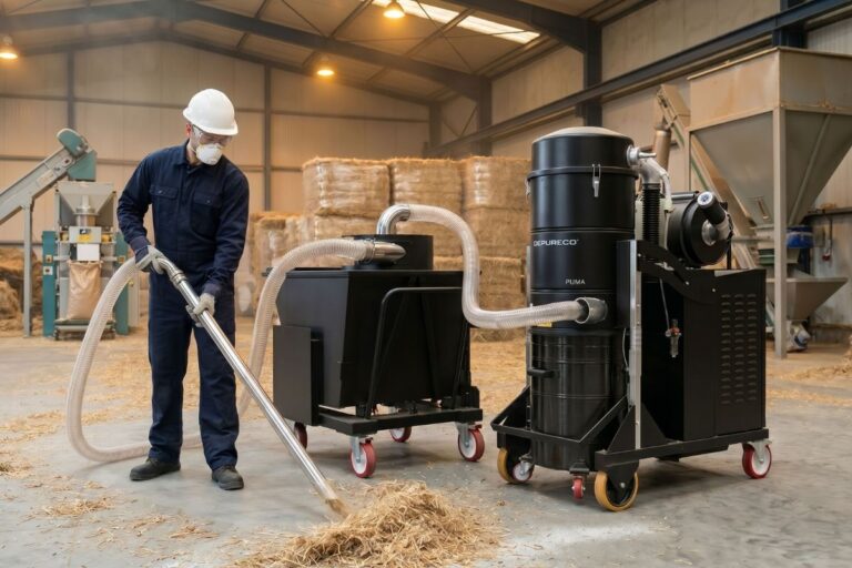 mobile vacuum system