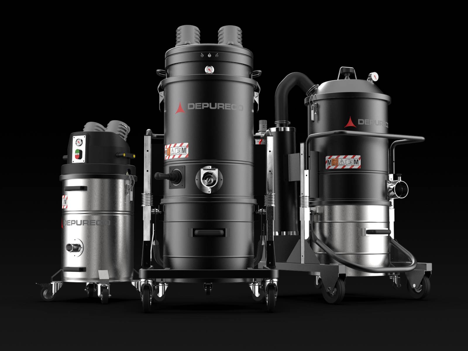 Industrial Vacuuming Solutions Manufacturer Depureco USA