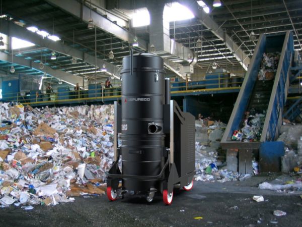 WASTE DUMPING AREA