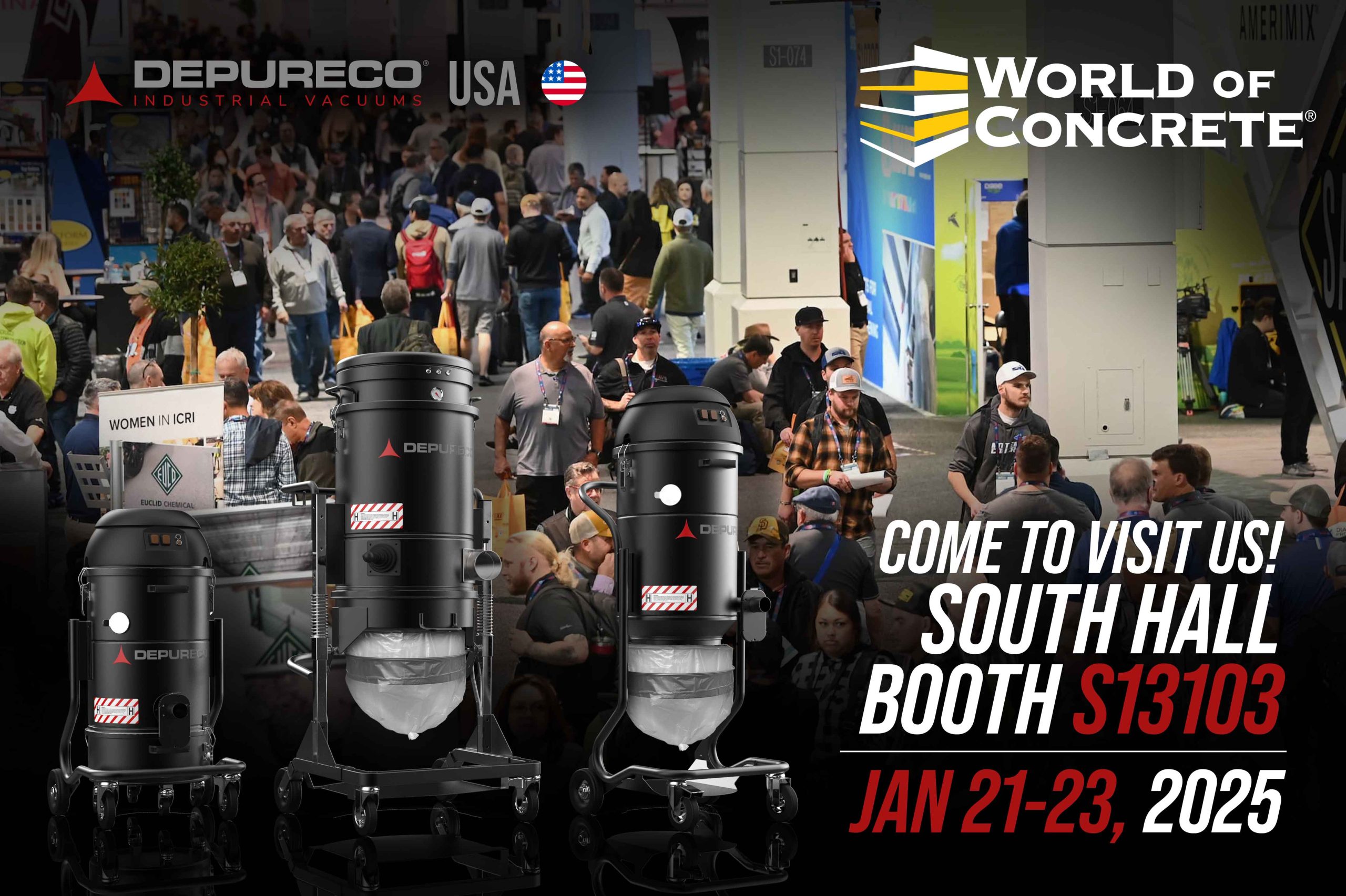 world of concrete 2025