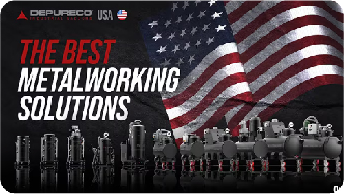Depureco's Powerful Metalworking Solutions for a Cleaner, Safer, and More Efficient Workspace!