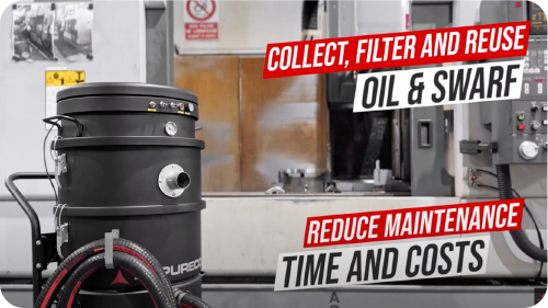 M 70 OIL | Our Compact Oil & Swarf Vacuum