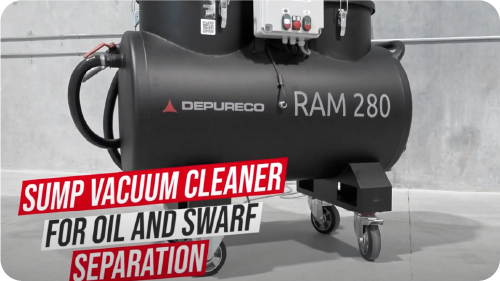 RAM 280 | OIL & SWARF VACUUM